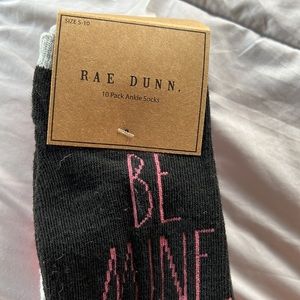 Rae Dunn socks
